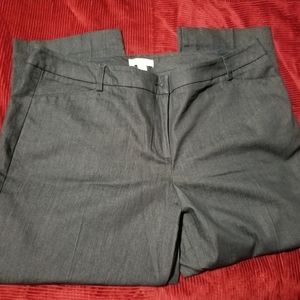 Womens New York & Company Dark blue Capris Pants